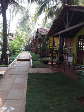 Отель Shiva Cottages  Mandrem